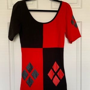 Harley Quinn dress